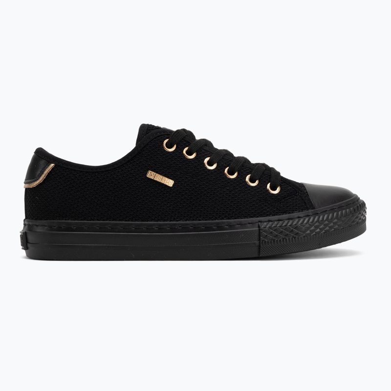 Dámské tenisky Big Star RR274765 black/black/white 2