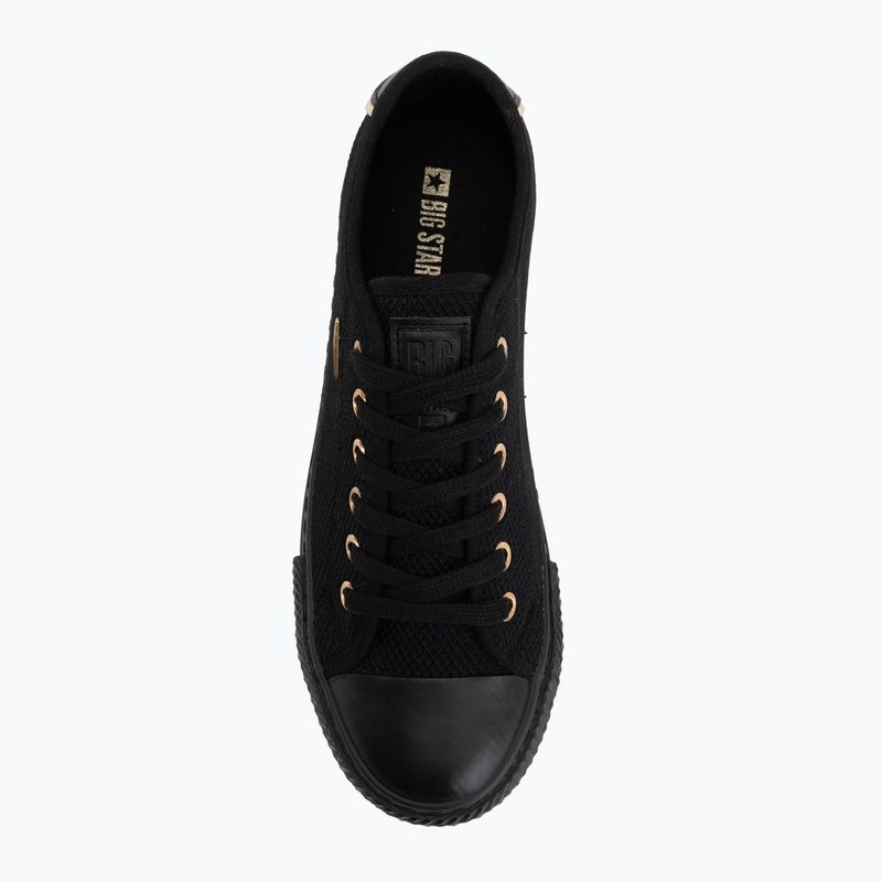 Dámské tenisky Big Star RR274765 black/black/white 5