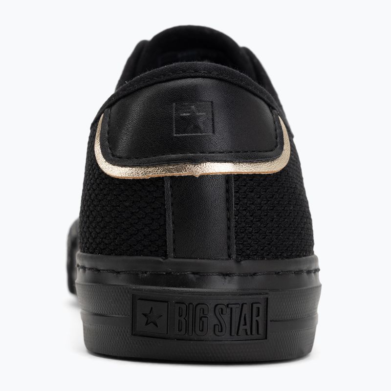 Dámské tenisky Big Star RR274765 black/black/white 6