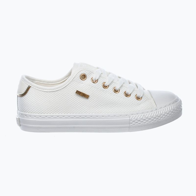 Dámské tenisky Big Star RR274766 white/white/black