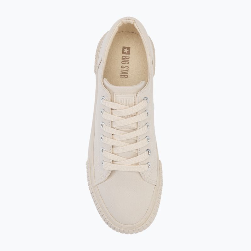 Dámské tenisky BIG STAR RR274407 beige 5
