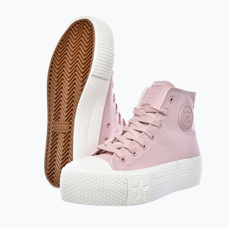 Dámské tenisky BIG STAR RR274739 pink 9