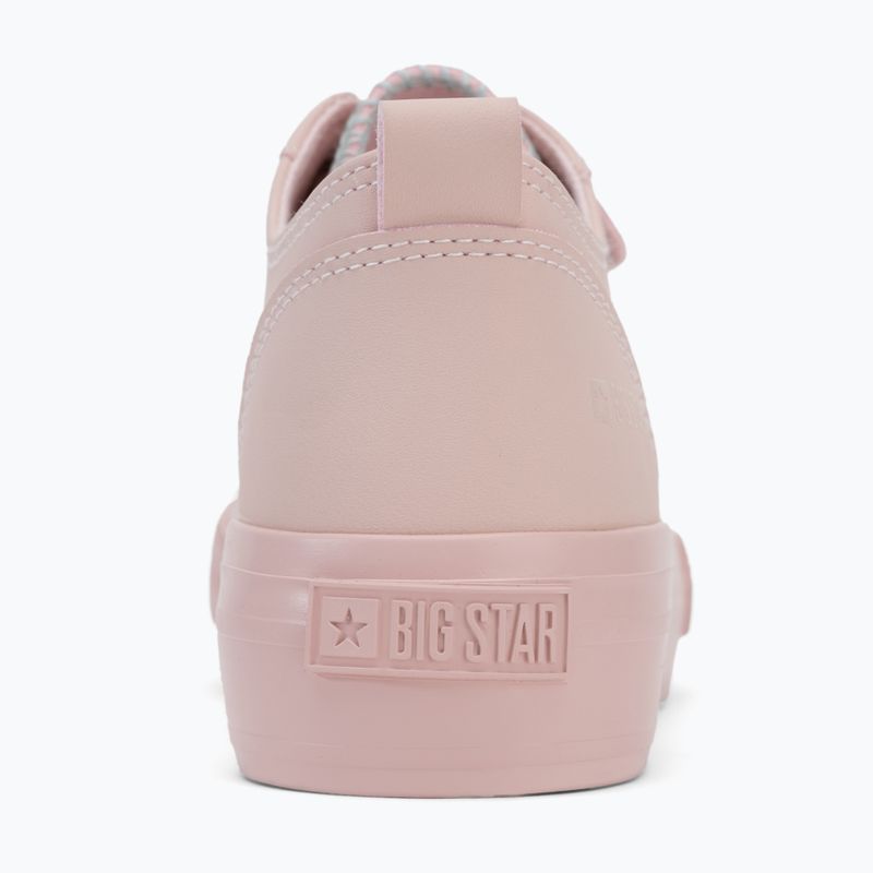 Dámské tenisky BIG STAR RR274A294 light pink 6