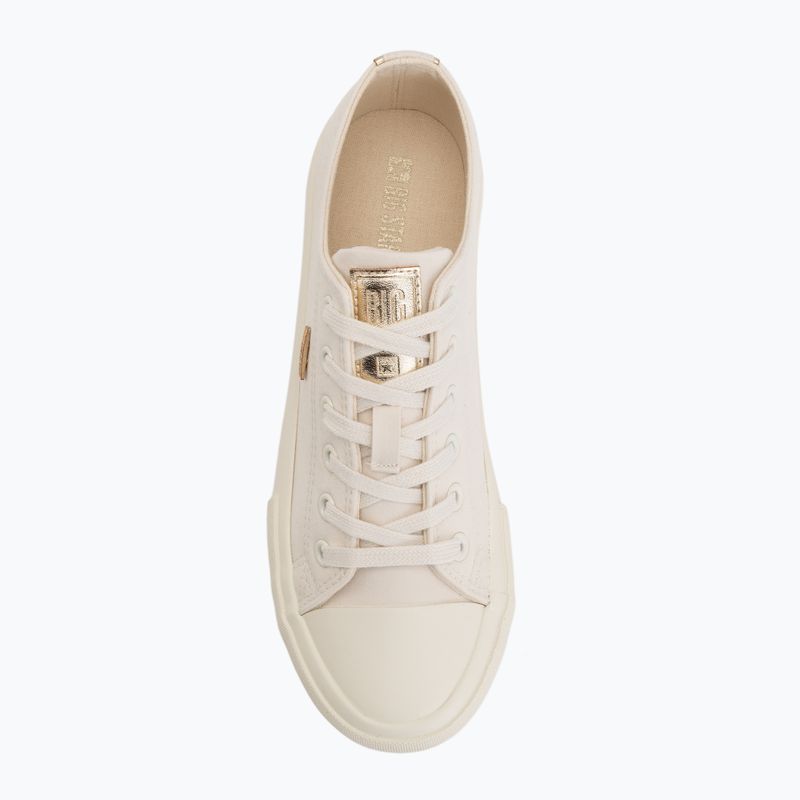 Dámské tenisky Big Star RR274768 beige 5