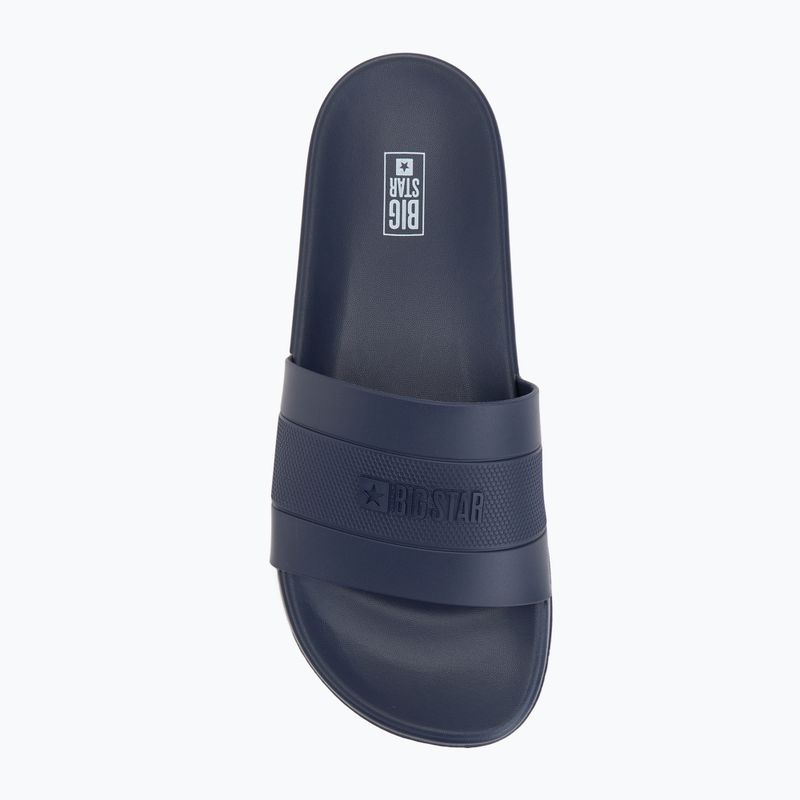 Pánské nazouváky BIG STAR RR174A047 navy blue 5