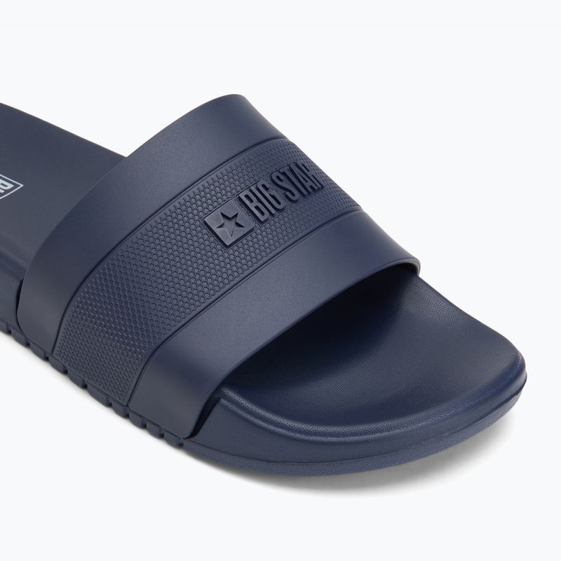 Pánské nazouváky BIG STAR RR174A047 navy blue 7