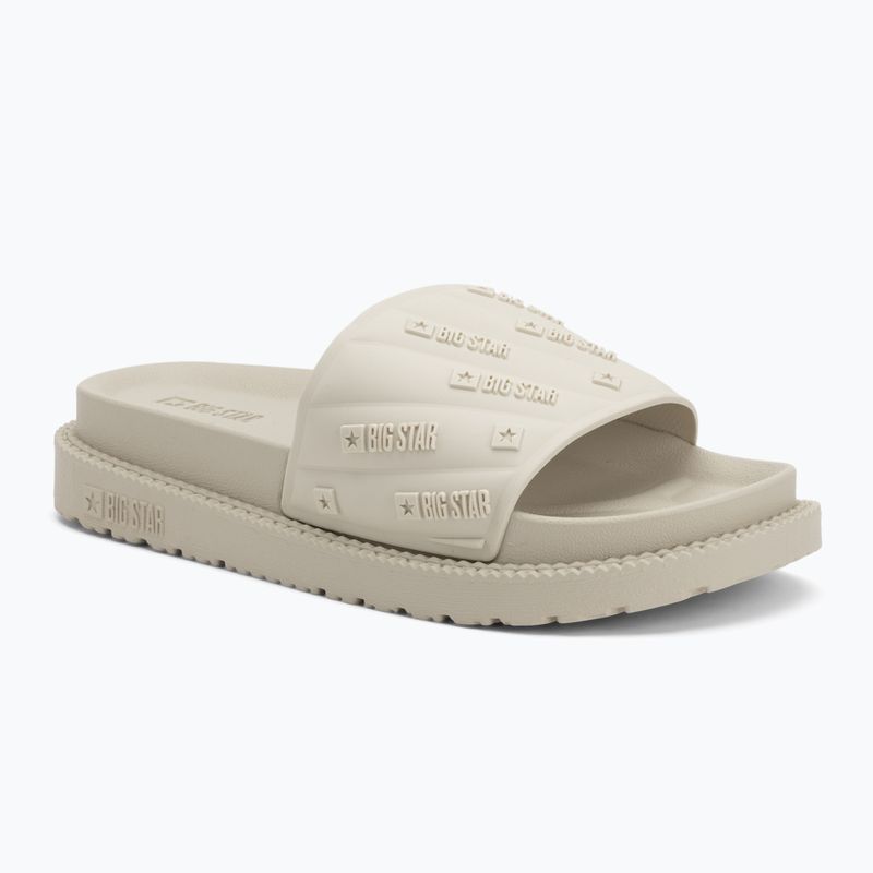 Dámské žabky BIG STAR RR274A542 beige