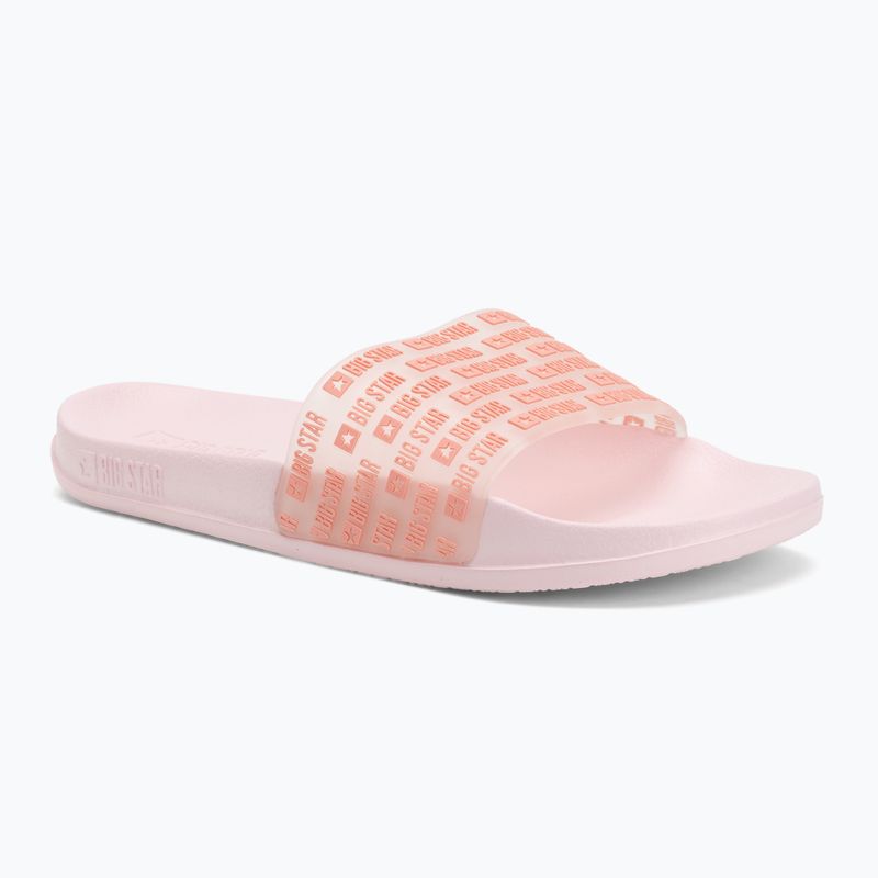 Dámské nazouváky Big Star RR274A502 pink