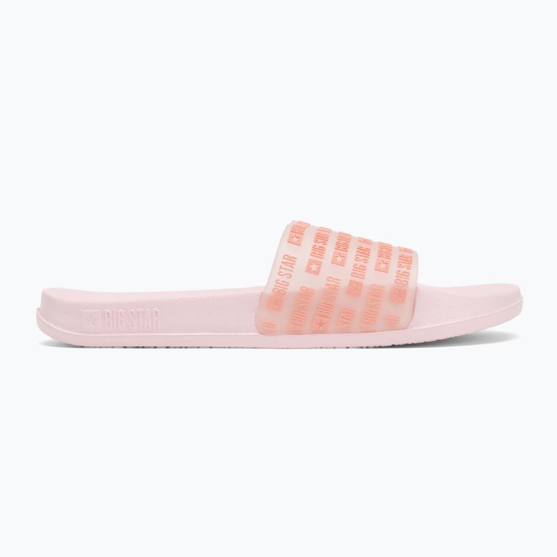 Dámské nazouváky Big Star RR274A502 pink 2