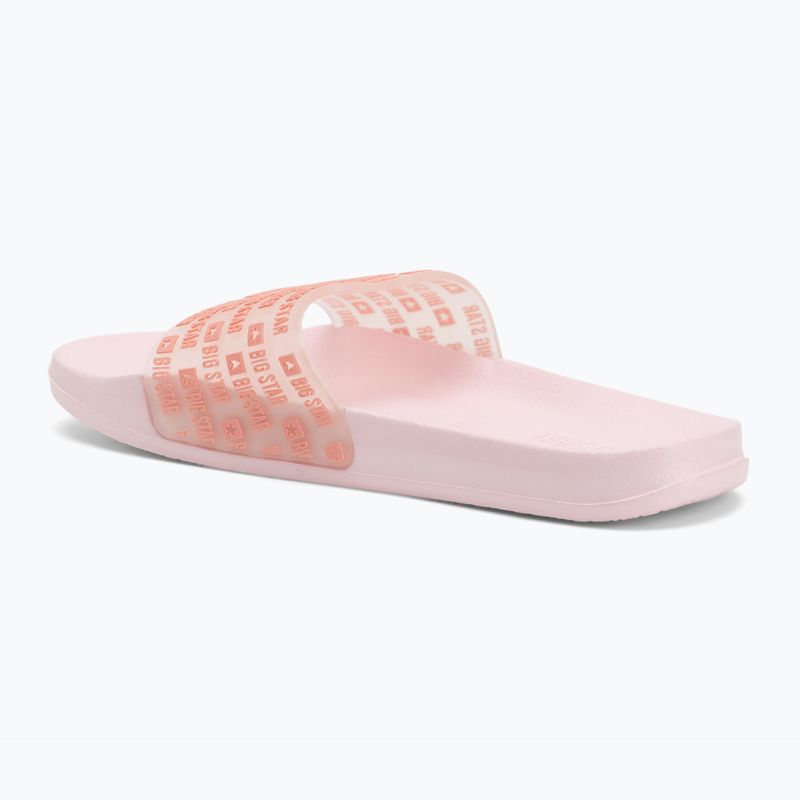 Dámské nazouváky Big Star RR274A502 pink 3