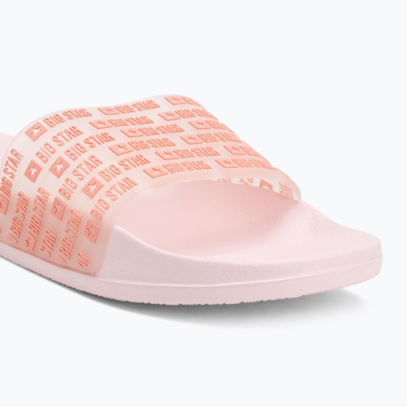 Dámské nazouváky Big Star RR274A502 pink 7