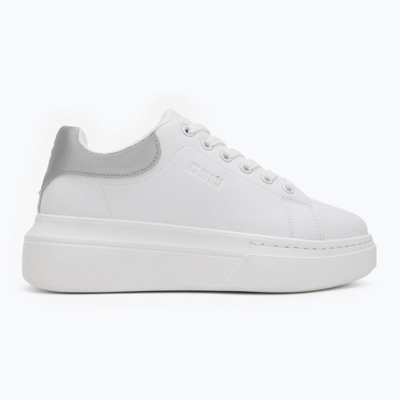 Dámské boty BIG STAR SS274245 white/silver 2
