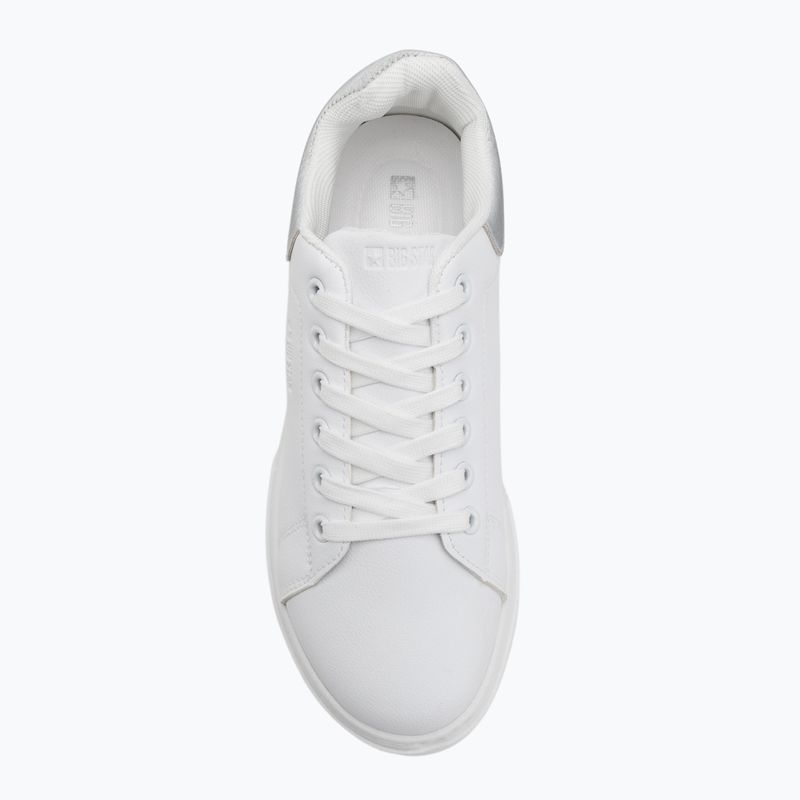 Dámské boty BIG STAR SS274245 white/silver 5
