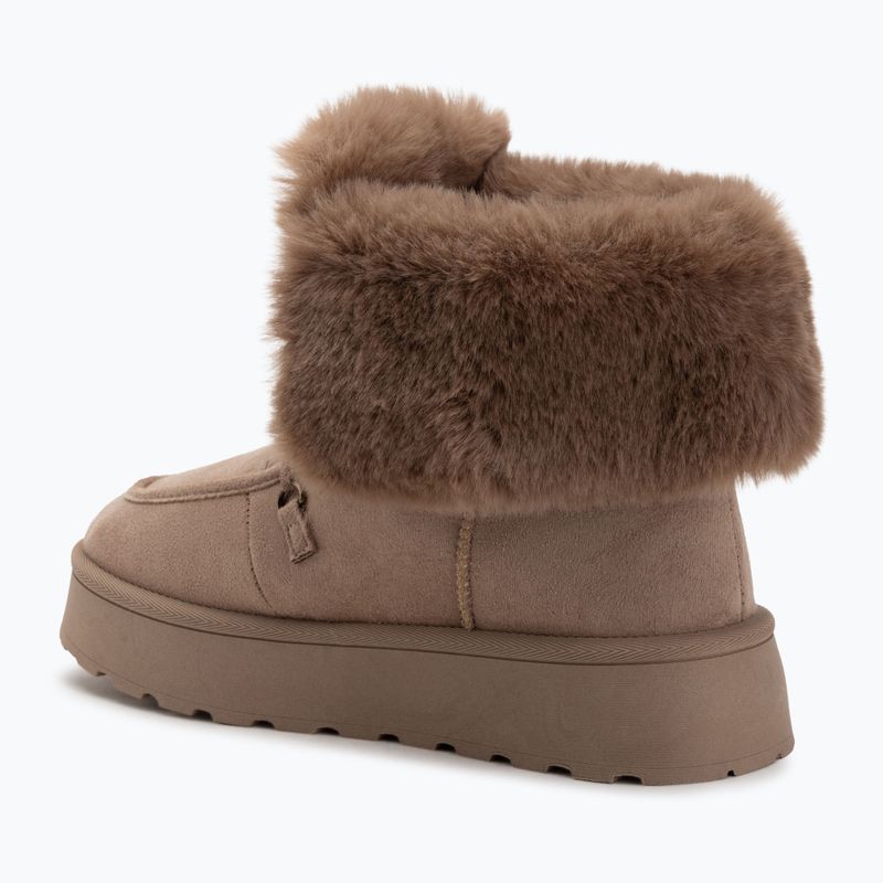 Dámské sněhule BIG STAR SS274114 beige 3