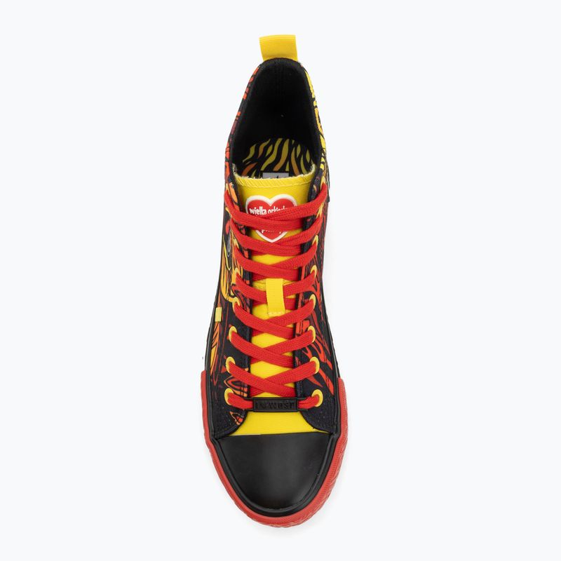 Pánské tenisky BIG STAR SS174501 black/red/yellow 5