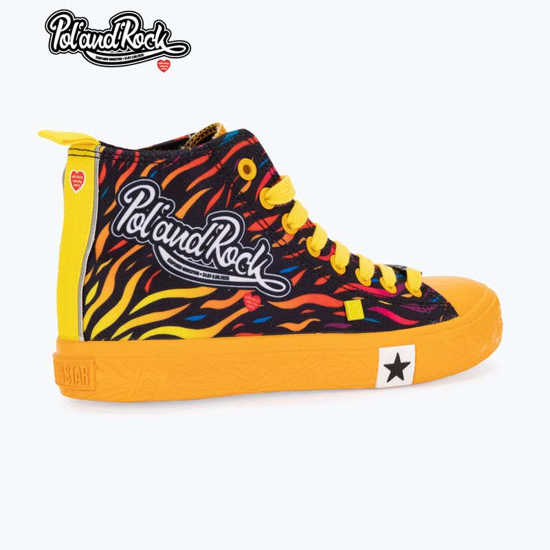 Pánské tenisky BIG STAR SS174503 yellow/red