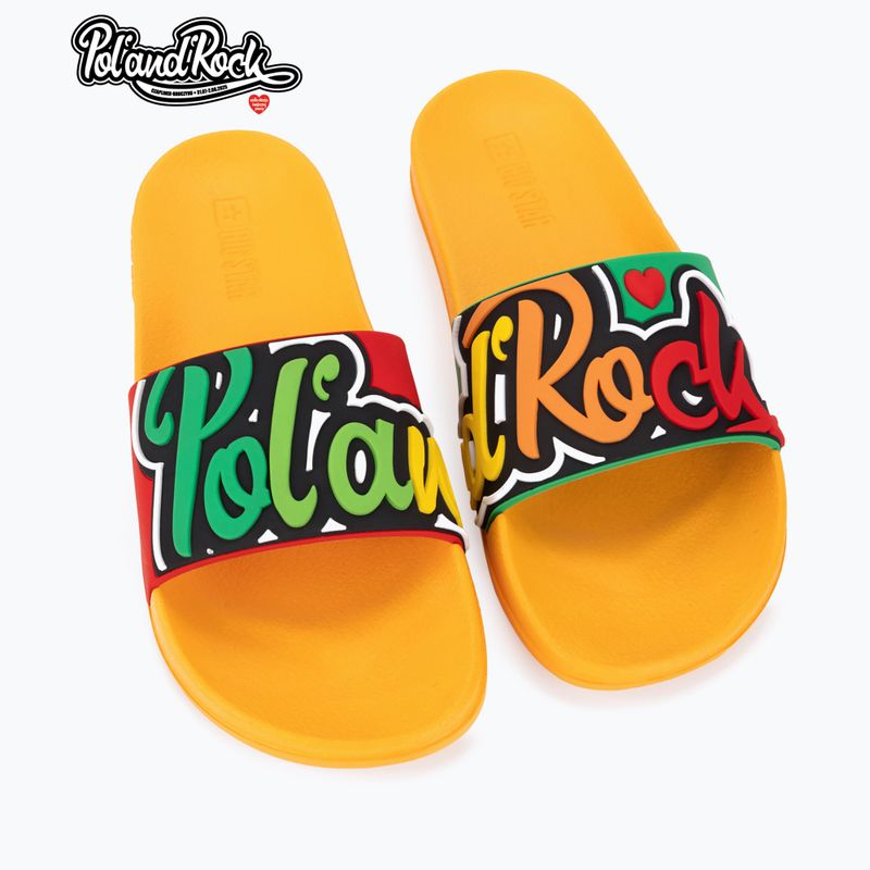 Pánské nazouváky BIG STAR SS174507 yellow 10