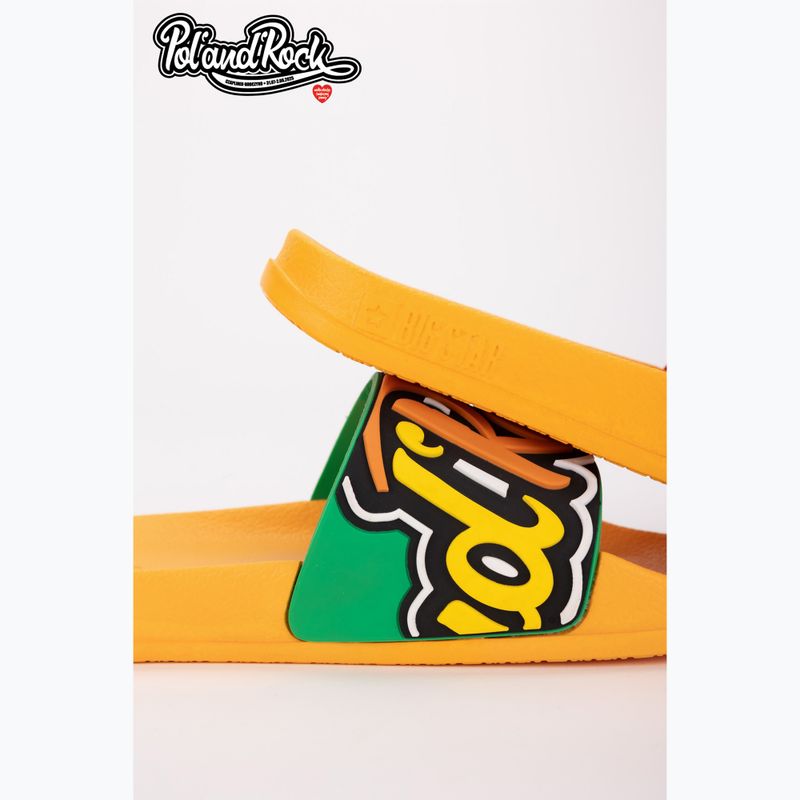 Pánské nazouváky BIG STAR SS174507 yellow 12