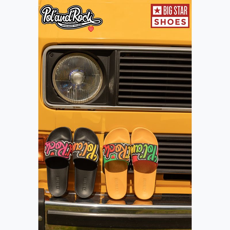 Pánské nazouváky BIG STAR SS174507 yellow 13