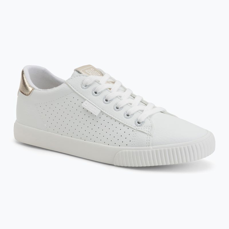 Dámské tenisky BIG STAR TT274020 white/gold
