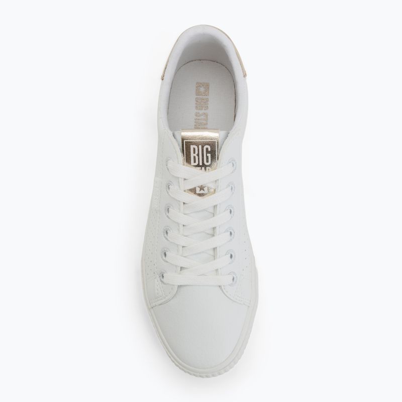 Dámské tenisky BIG STAR TT274020 white/gold 5