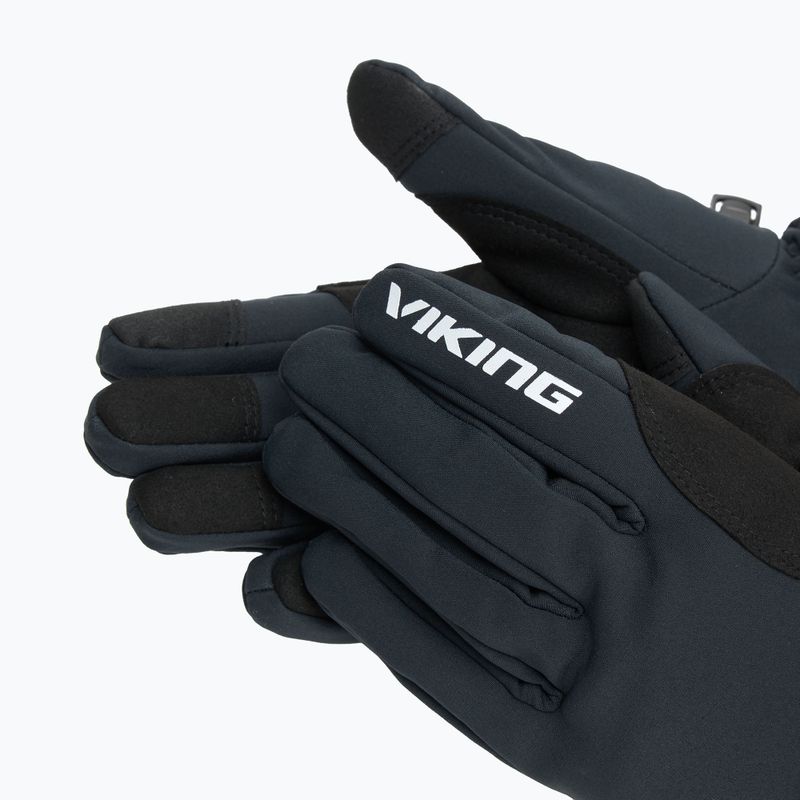 Lyžařské rukavice Viking Nortes GWS Multifunction black 5