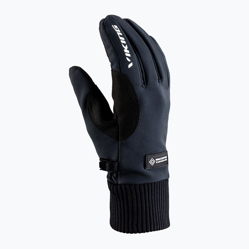 Lyžařské rukavice Viking Nortes GWS Multifunction black 6