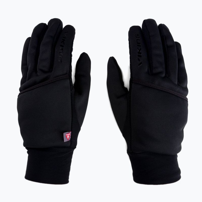 Lyžařské rukavice Viking Atlas GORE-TEX Infinium 170200750 09 černé 4