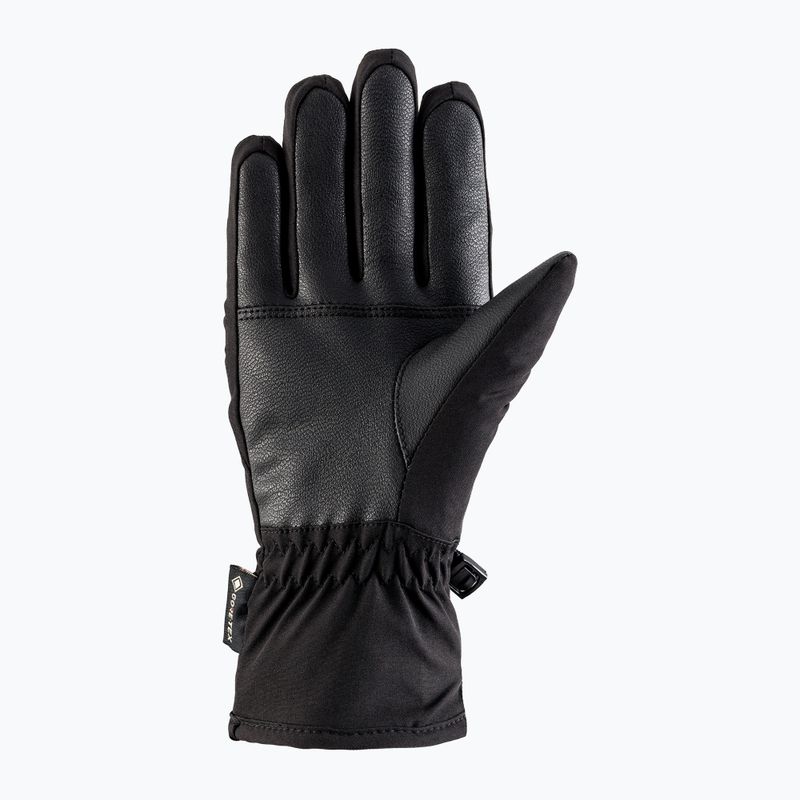 Dětské lyžařské rukavice Viking Helix GTX dark grey 3