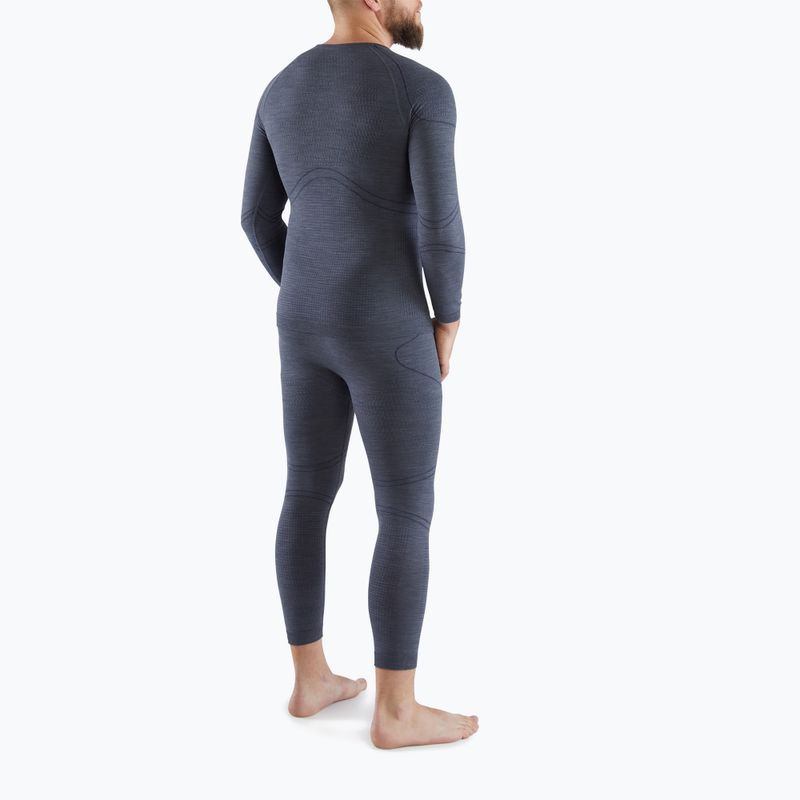 Pánské termoprádlo Viking Lan Pro Merino šedé 500/22/7575 2