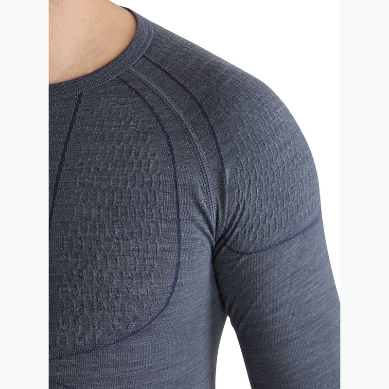 Pánské termoprádlo Viking Lan Pro Merino šedé 500/22/7575 6