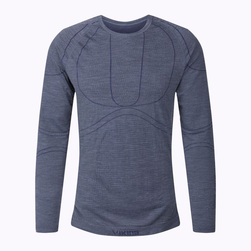 Pánské termoprádlo Viking Lan Pro Merino šedé 500/22/7575 9