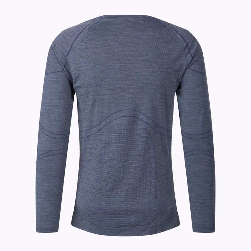 Pánské termoprádlo Viking Lan Pro Merino šedé 500/22/7575 10