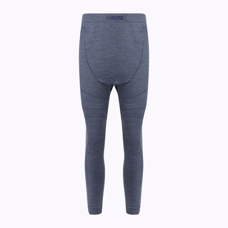 Pánské termoprádlo Viking Lan Pro Merino šedé 500/22/7575 11