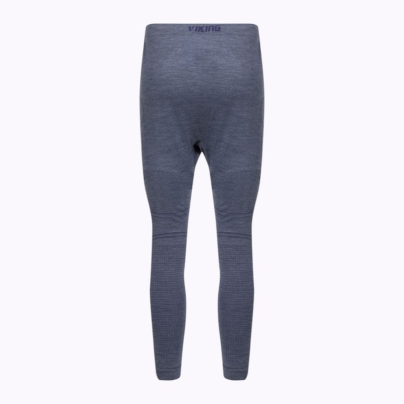 Pánské termoprádlo Viking Lan Pro Merino šedé 500/22/7575 12