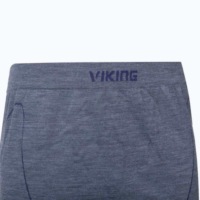 Pánské termoprádlo Viking Lan Pro Merino šedé 500/22/7575 13