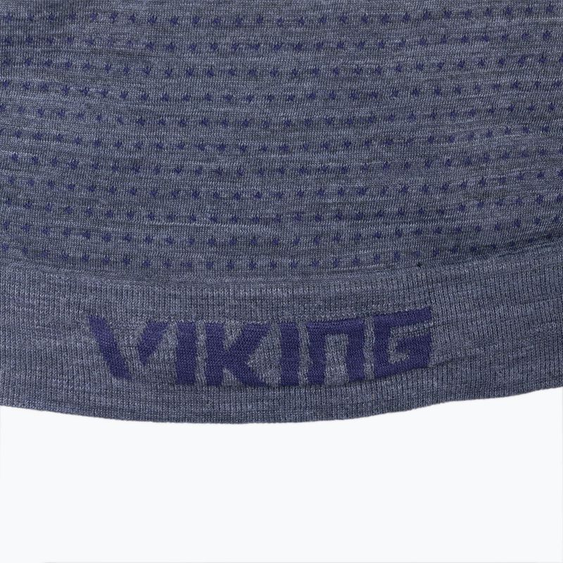 Pánské termoprádlo Viking Lan Pro Merino šedé 500/22/7575 15