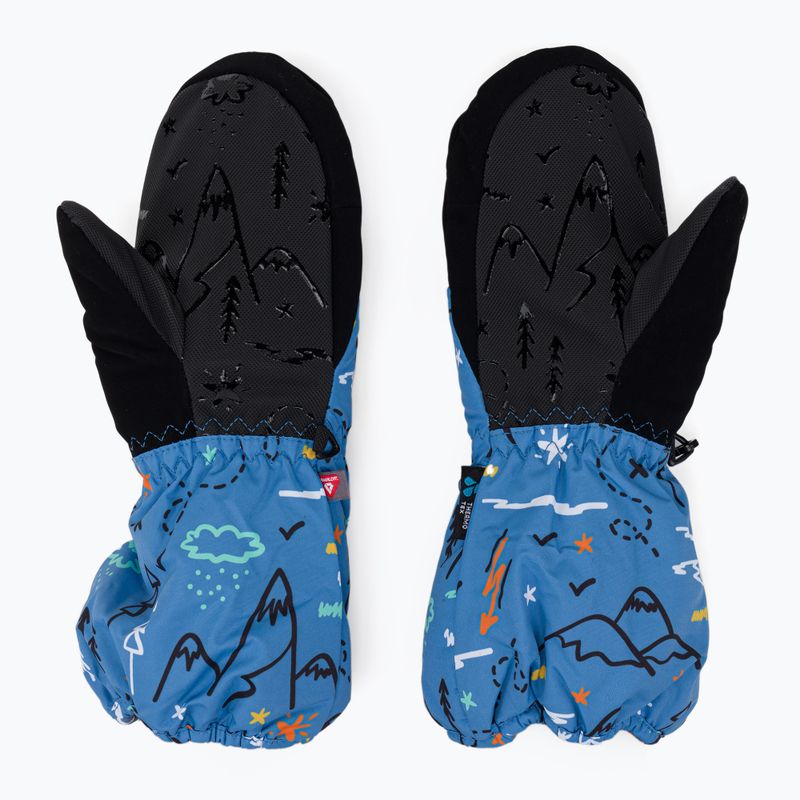 Dětské zimní rukavice Viking Snoppy modré modré 125/23/2288/15 4