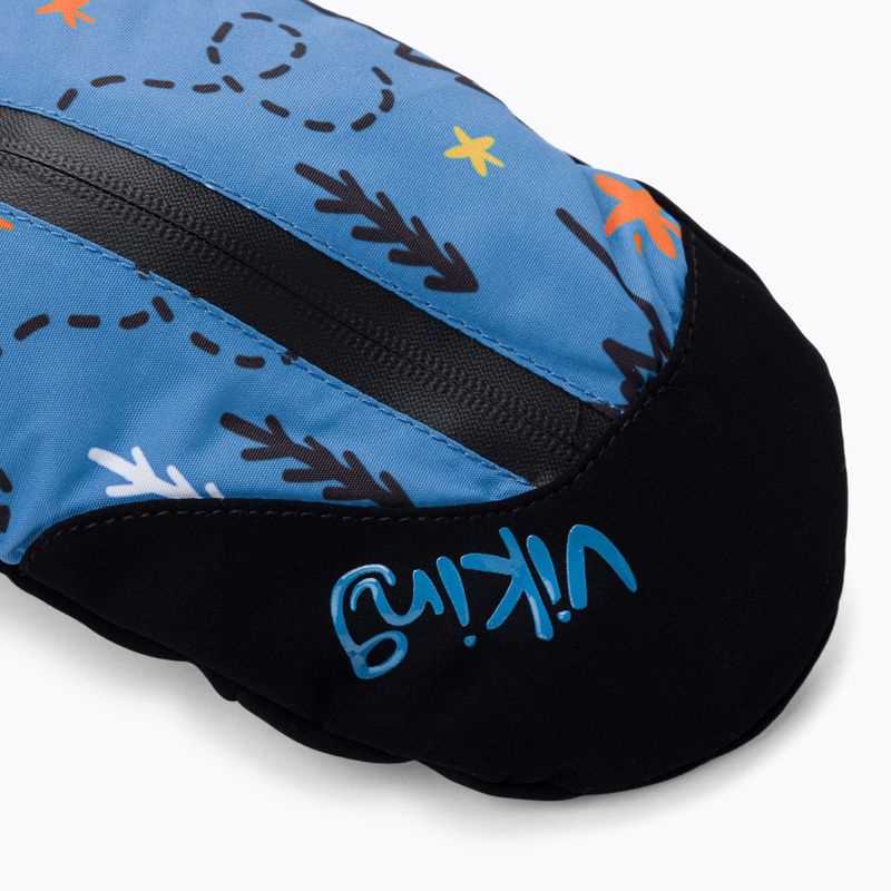 Dětské zimní rukavice Viking Snoppy modré modré 125/23/2288/15 5