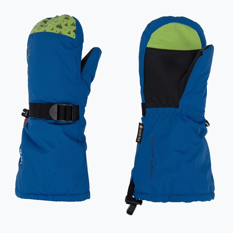 Lyžařské rukavice Viking Nomadic GTX modré 165239336
