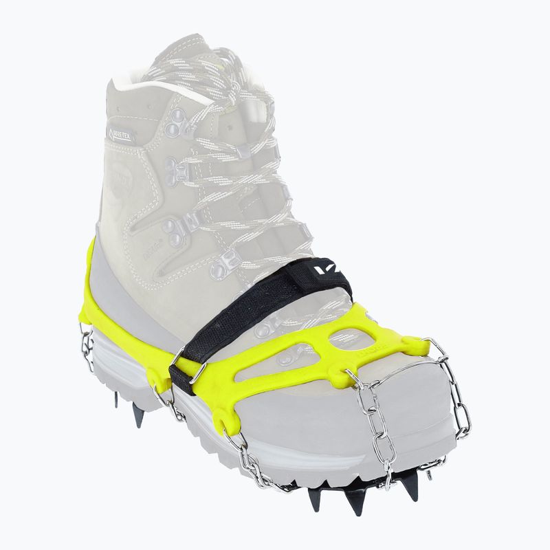 Protiskluzové návleky na boty Viking Soltoro yellow