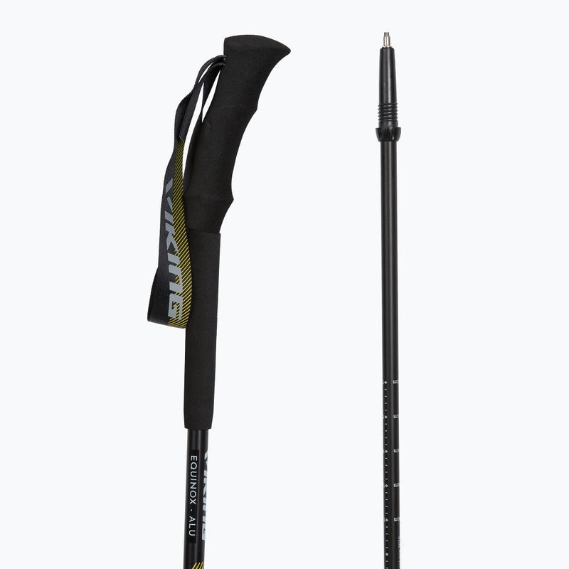 Trekkingové hole Viking Equinox grey/yellow 3