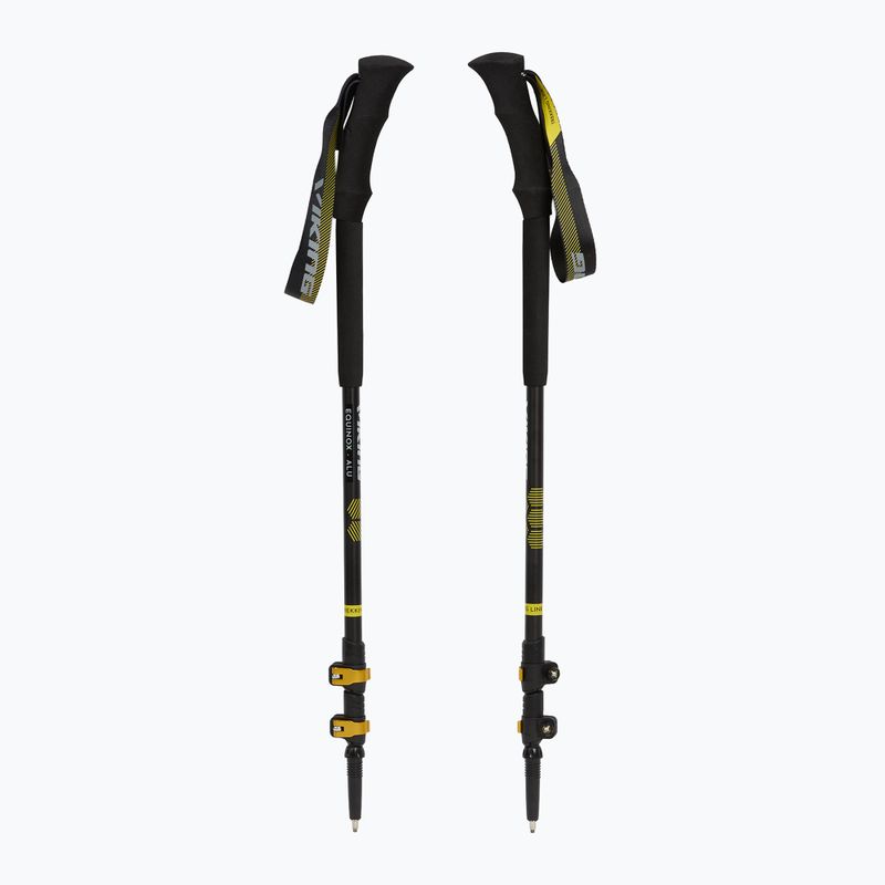 Trekkingové hole Viking Equinox grey/yellow 5