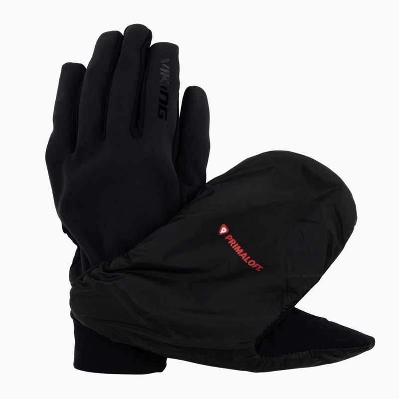 Pánské lyžařské rukavice Viking Atlas Tour GORE-TEX Infinium black 170/24/0754 5