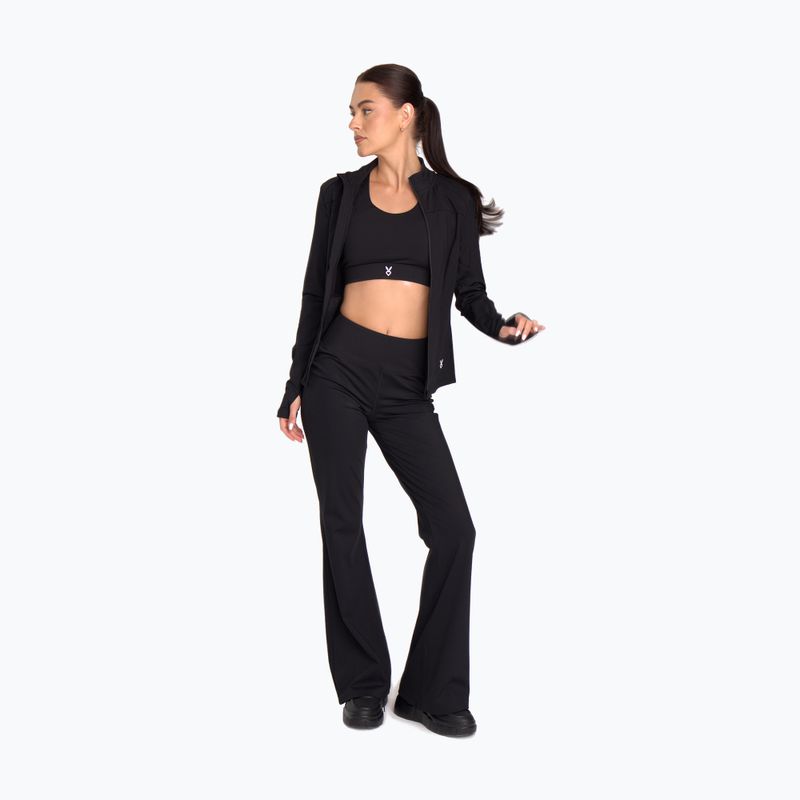 Dámské tréninkové legíny Cardio Bunny HCB-125 Flare black 2