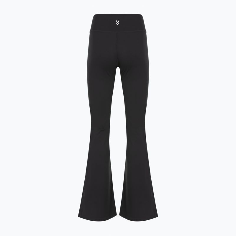Dámské tréninkové legíny Cardio Bunny HCB-125 Flare black 8