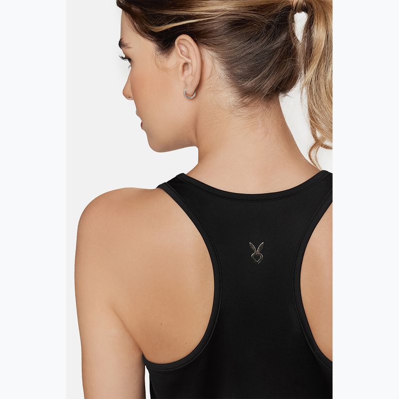 Dámské tréninkové tílko Cardio Bunny Heat black 5