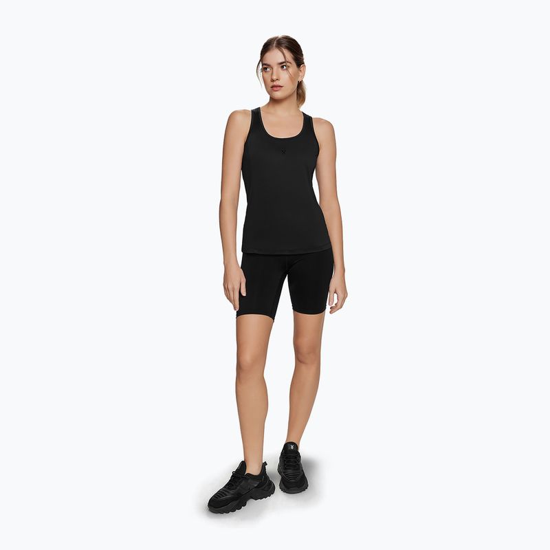 Dámské tréninkové tílko Cardio Bunny Dry black 2