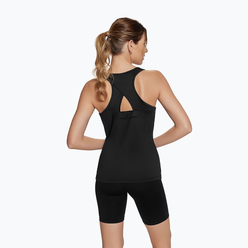 Dámské tréninkové tílko Cardio Bunny Dry black 3
