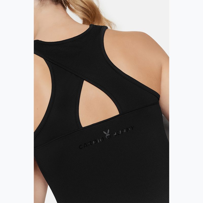 Dámské tréninkové tílko Cardio Bunny Dry black 6